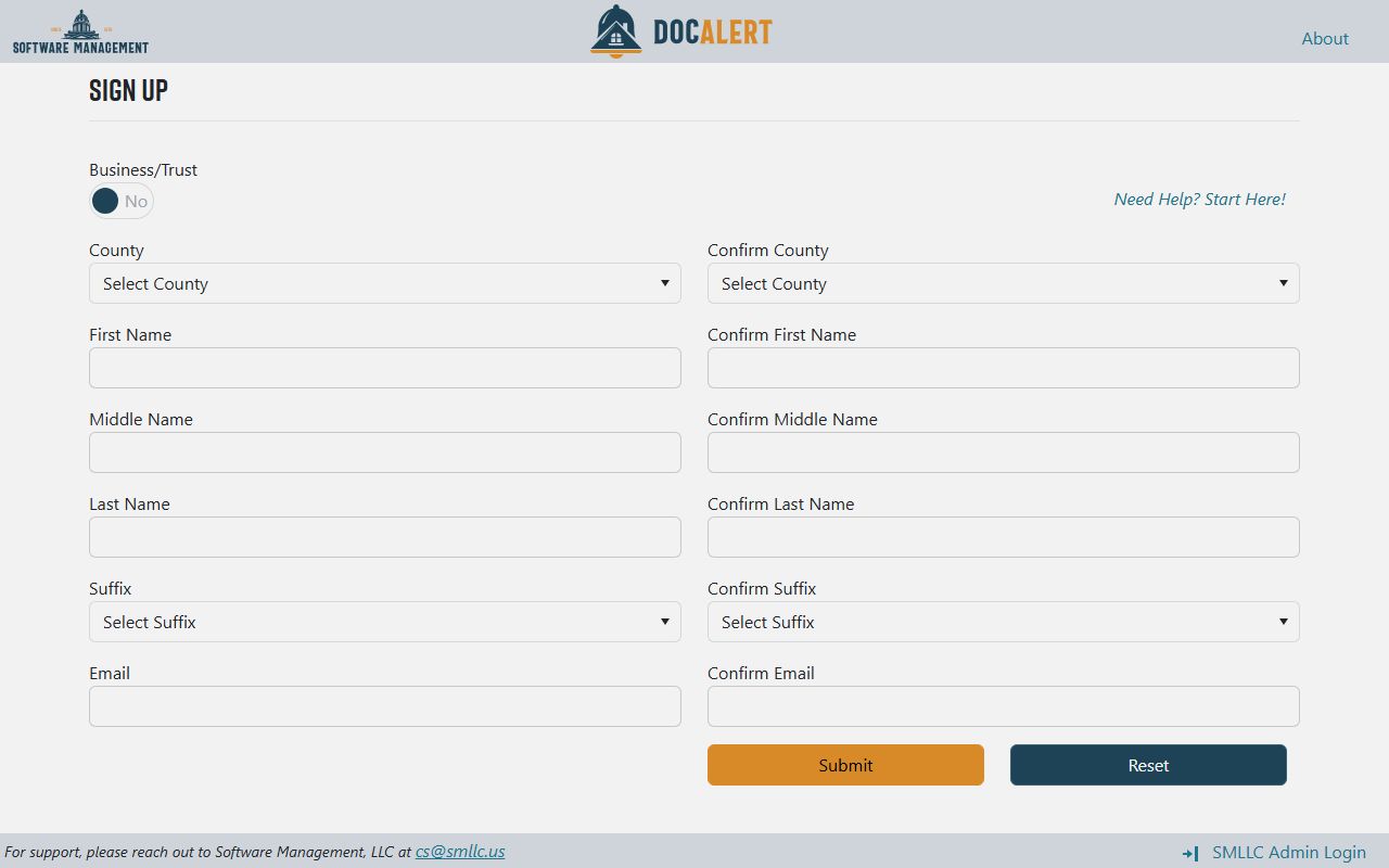 Green County Clerk Doc Alert mortgage deed notification