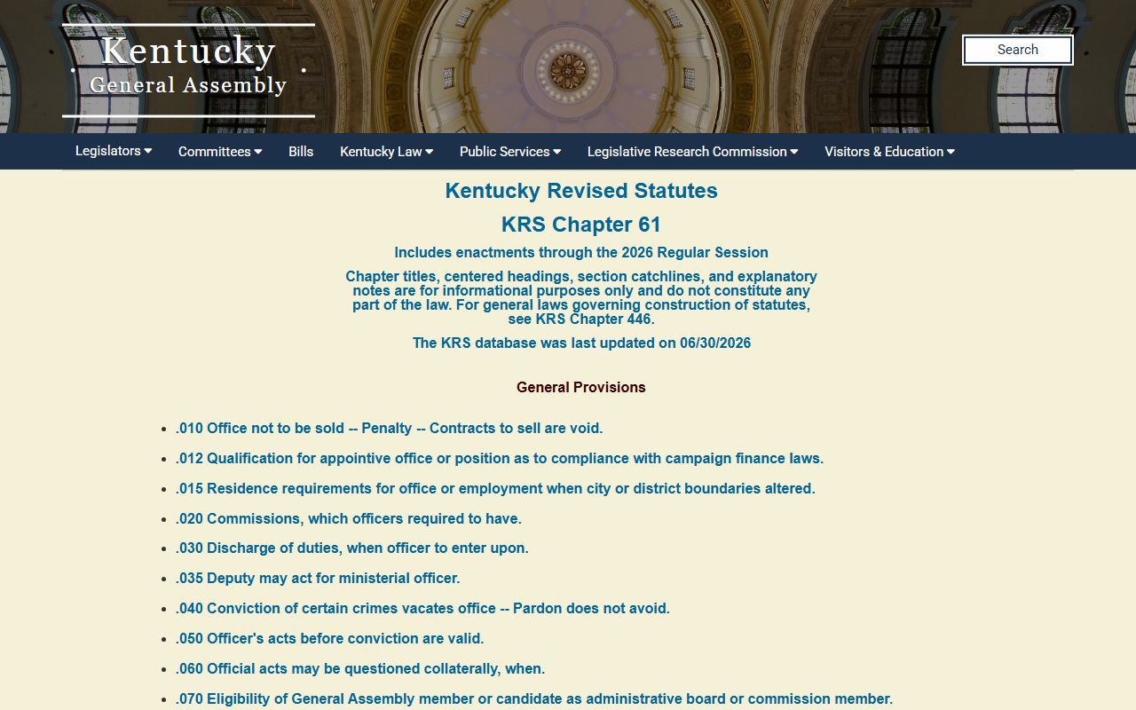 Green County Clerk Kentucky open records statute