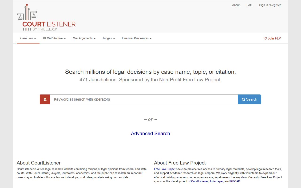 Green County court records CourtListener research database