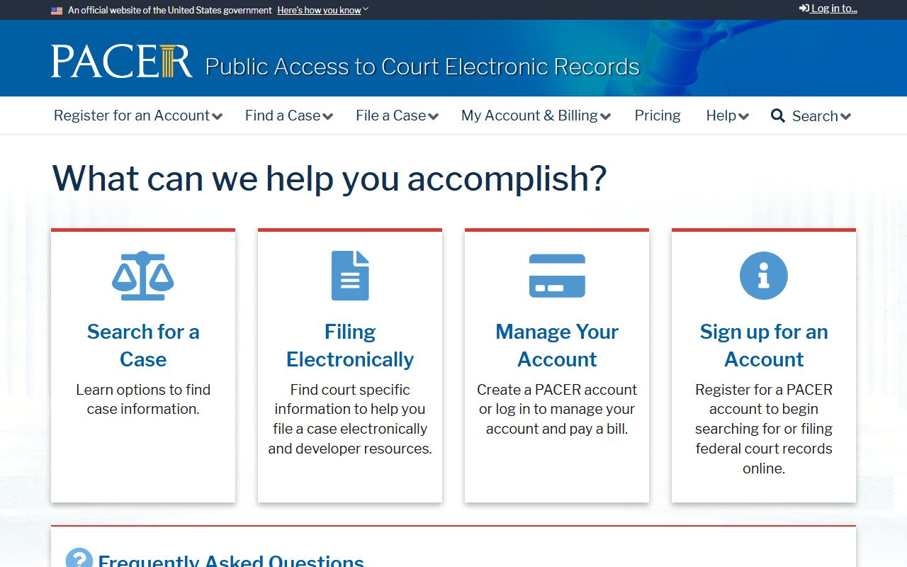 Green County marriage and divorce records PACER federal distinction
